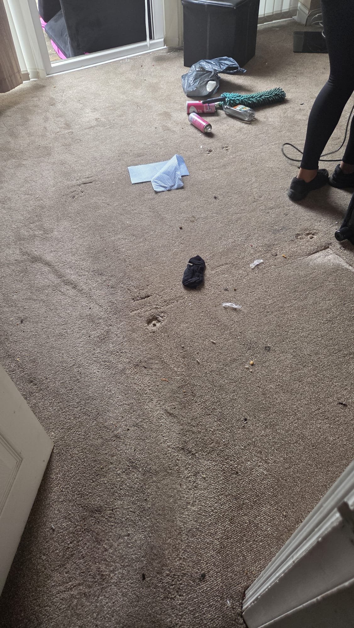 Before - Commercial Cleaning